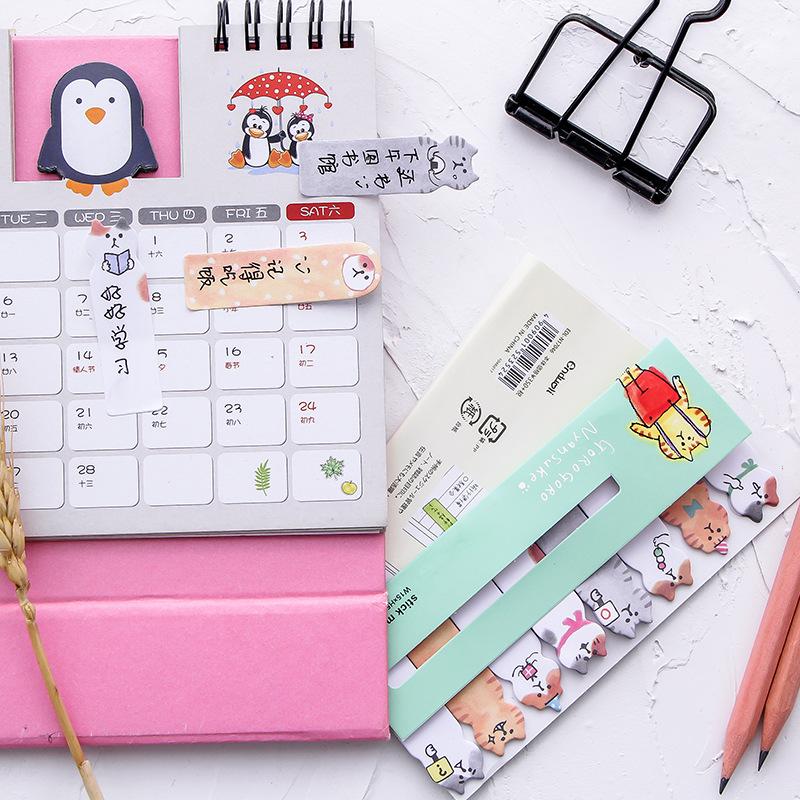 Goro Goro Nyansuke Sticky Note Page Markers