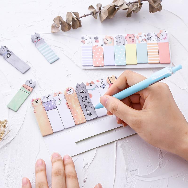 Goro Goro Nyansuke Sticky Note Page Markers