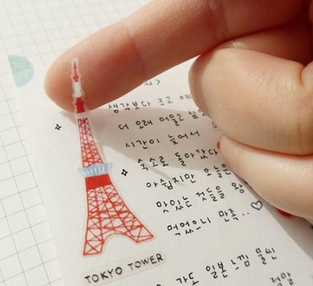 Suatelier Plastic Stickers - Daily in Tokyo