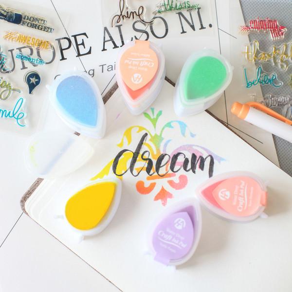 Dew Drop Color Ink Pad 6-Pack