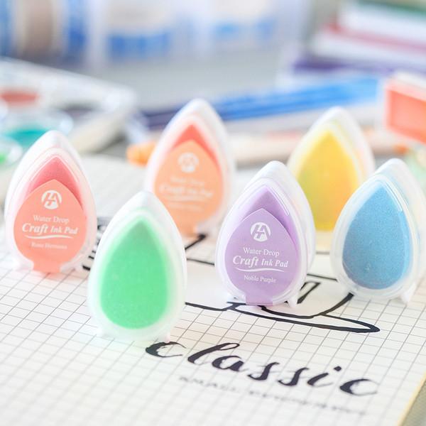 Dew Drop Color Ink Pad 6-Pack