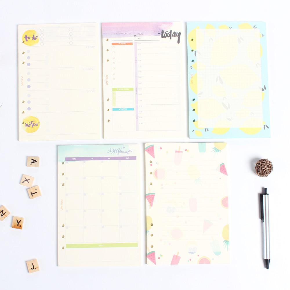 Do It Today Spiral Planner Refills