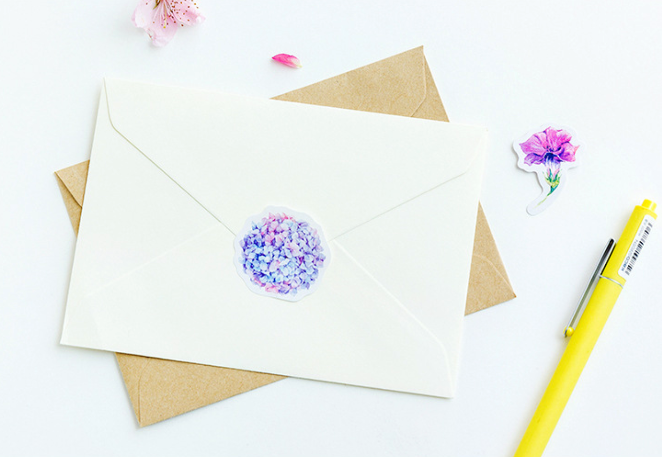 Floral Dream Paper Stickers