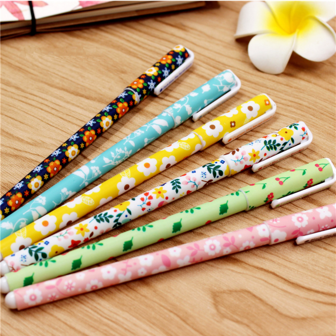 The Secret Garden Color Gel Ink Pen 6-pack