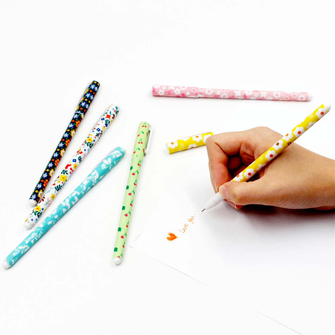 The Secret Garden Color Gel Ink Pen 6-pack