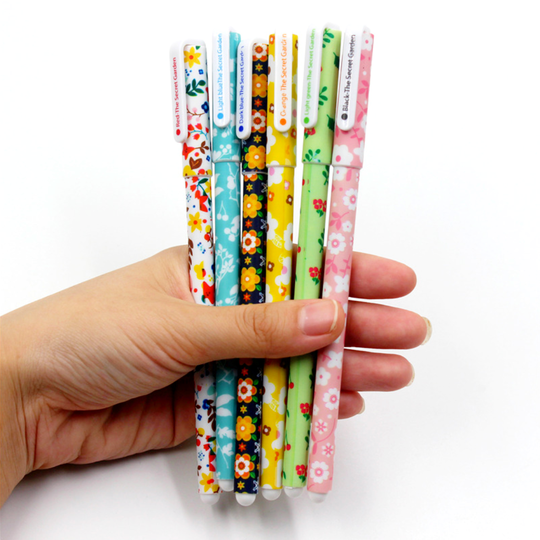 The Secret Garden Color Gel Ink Pen 6-pack