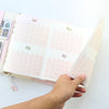 Foldable Monthly Planner Inserts