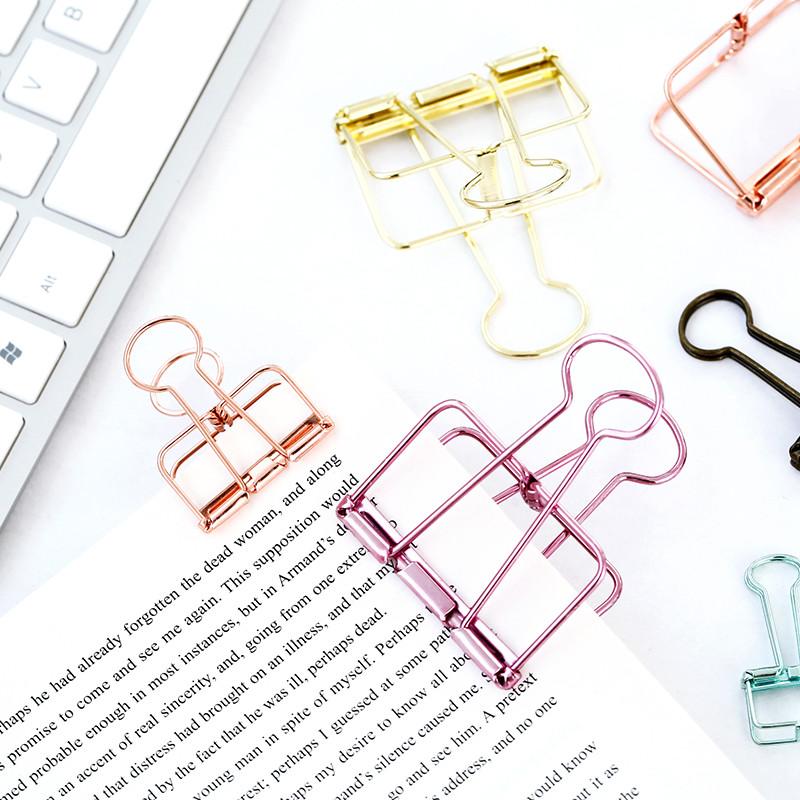 Vintage Metal Binder Clips
