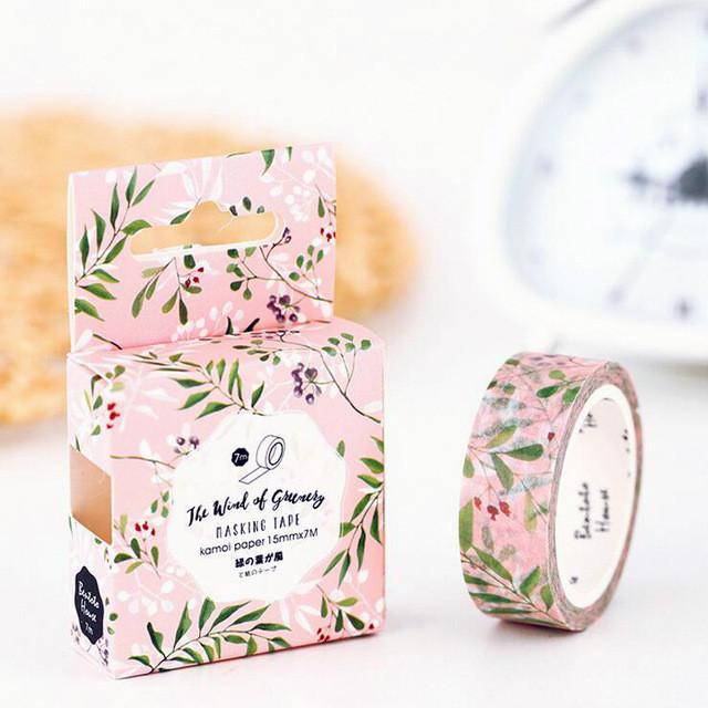Floral Masking Tape