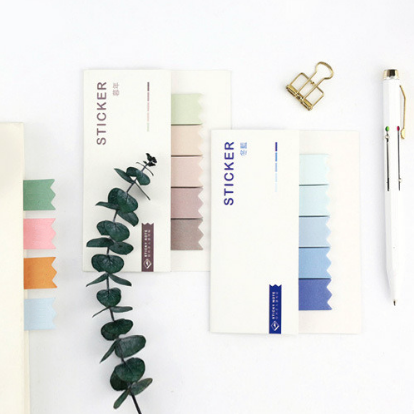 Gradient Color Index Sticky Notes
