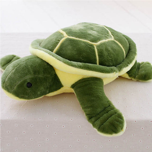 Giant top turtle plush