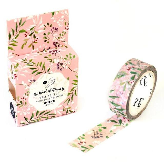 Floral Masking Tape
