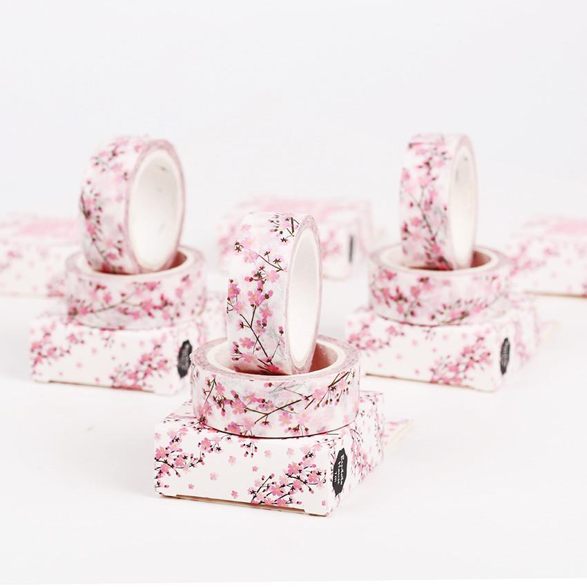 Japanese Cherry Blossom Washi Tape