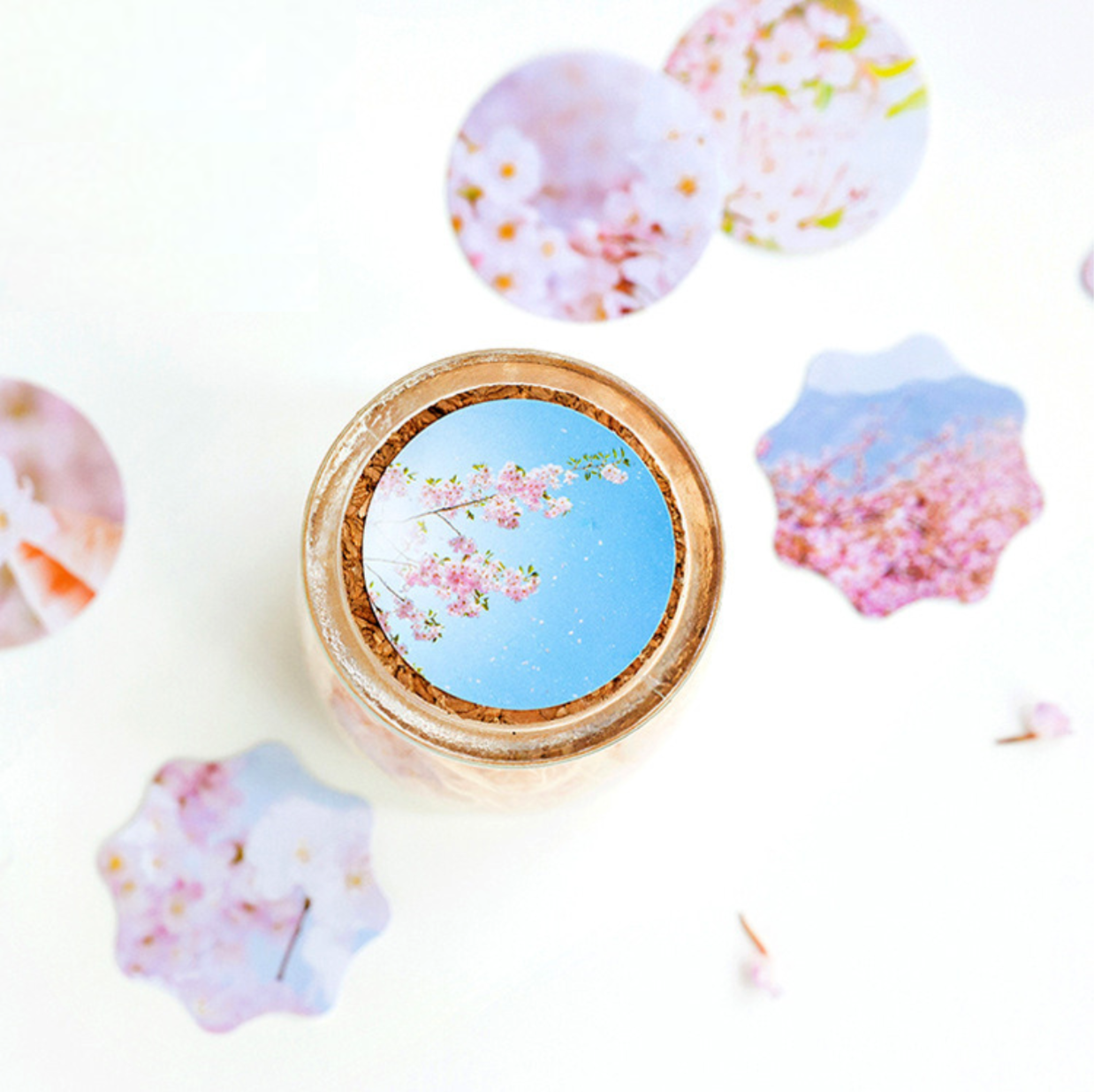 Sakura Decorative Paper Stickers