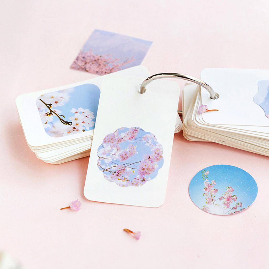 Sakura Decorative Paper Stickers