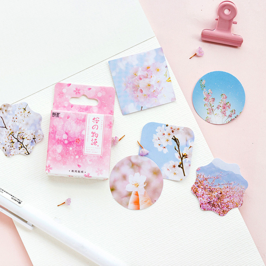 Sakura Decorative Paper Stickers