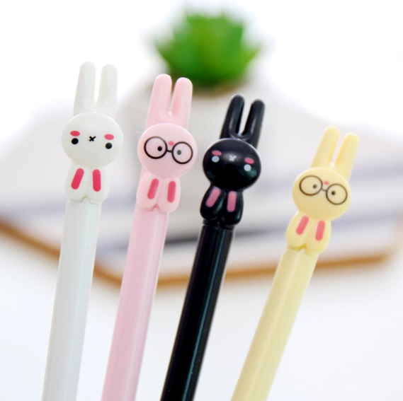 Kawaii Japanese Rabbit Stickers - Kawaii Pen Shop - Cutsy World
