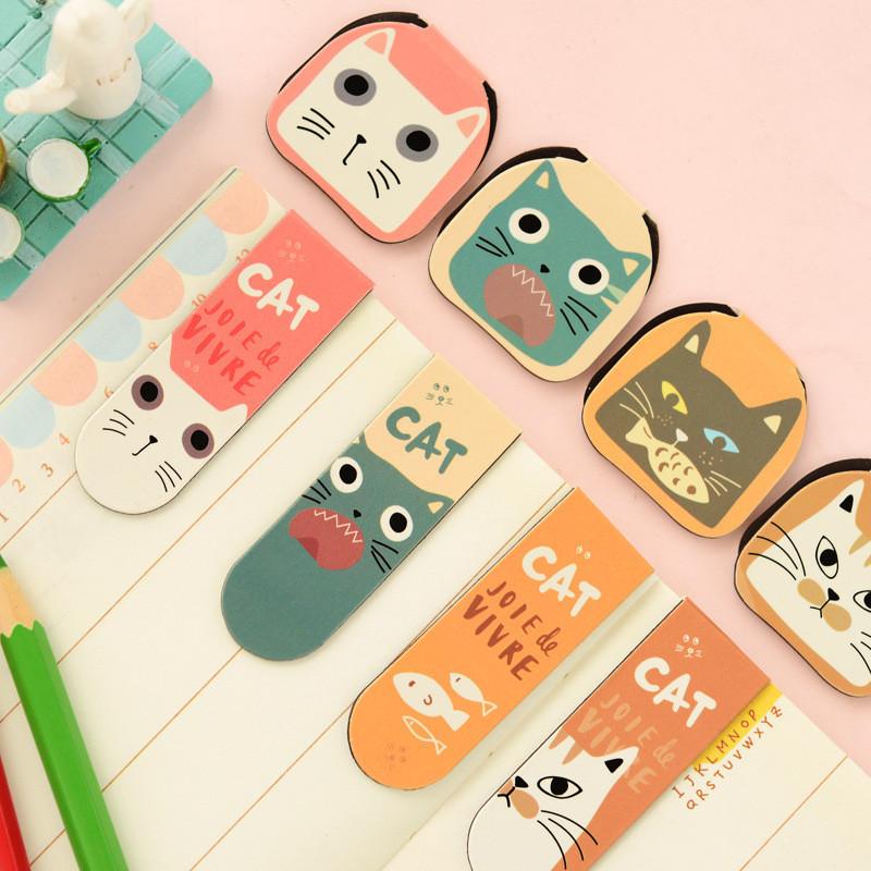 Neko Magnetic Bookmark