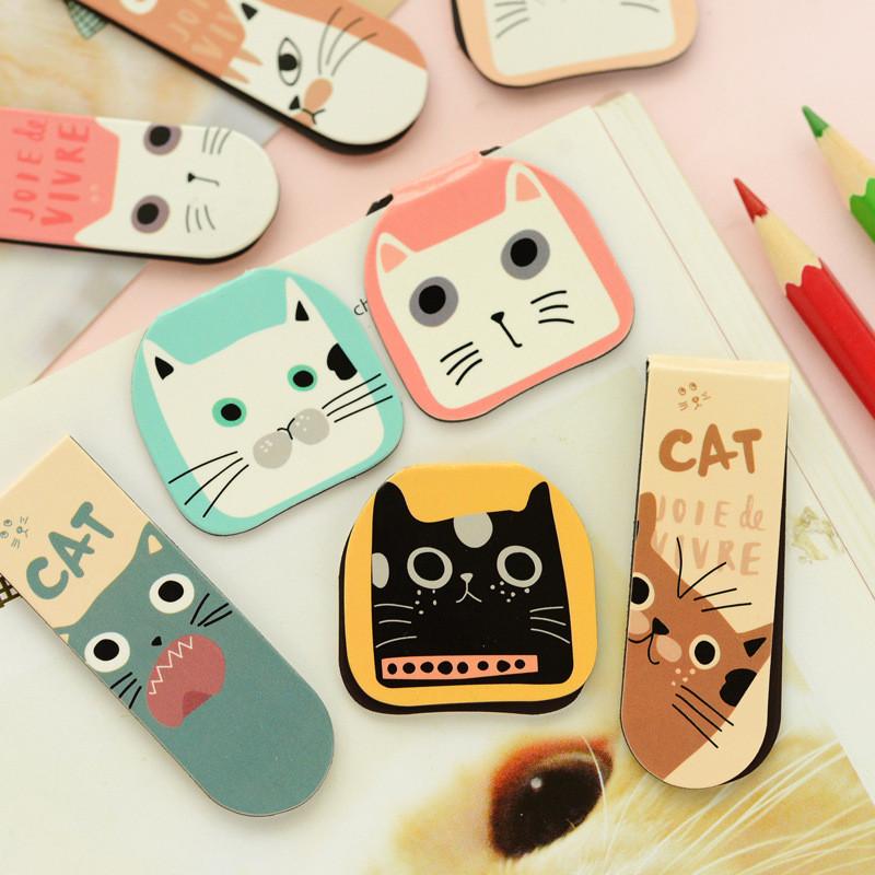 Neko Magnetic Bookmark
