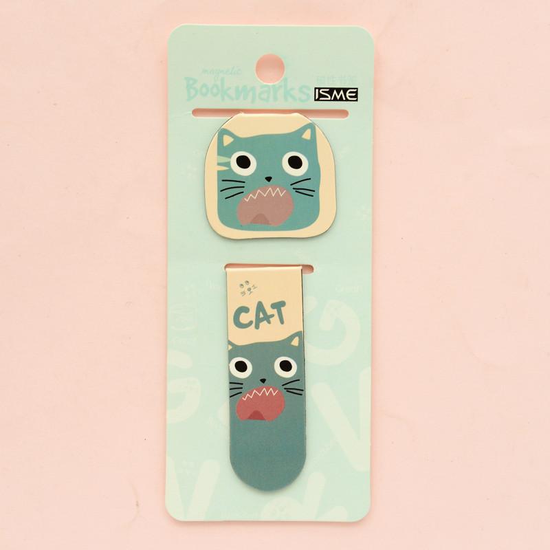 Neko Magnetic Bookmark