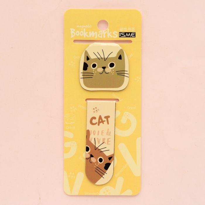 Neko Magnetic Bookmark