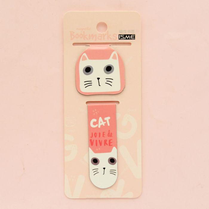 Neko Magnetic Bookmark