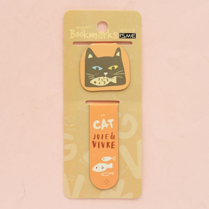 Neko Magnetic Bookmark