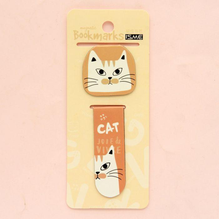 Neko Magnetic Bookmark