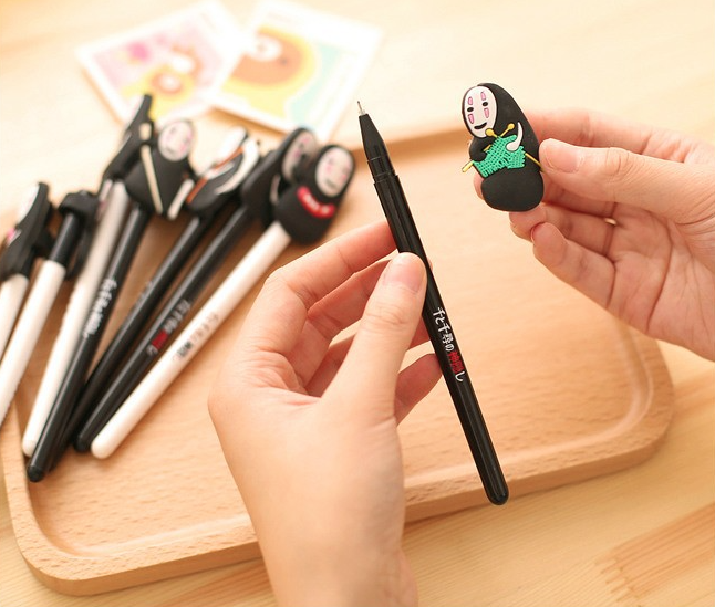 Spirited Away Kaonashi Gel Pen