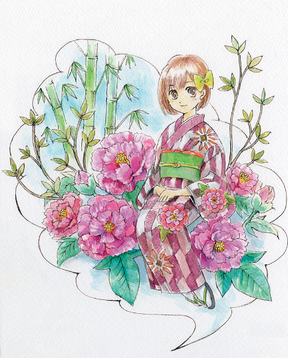 Kuretake ZIG Clean Color Real Brush Pen - 6 Color Set