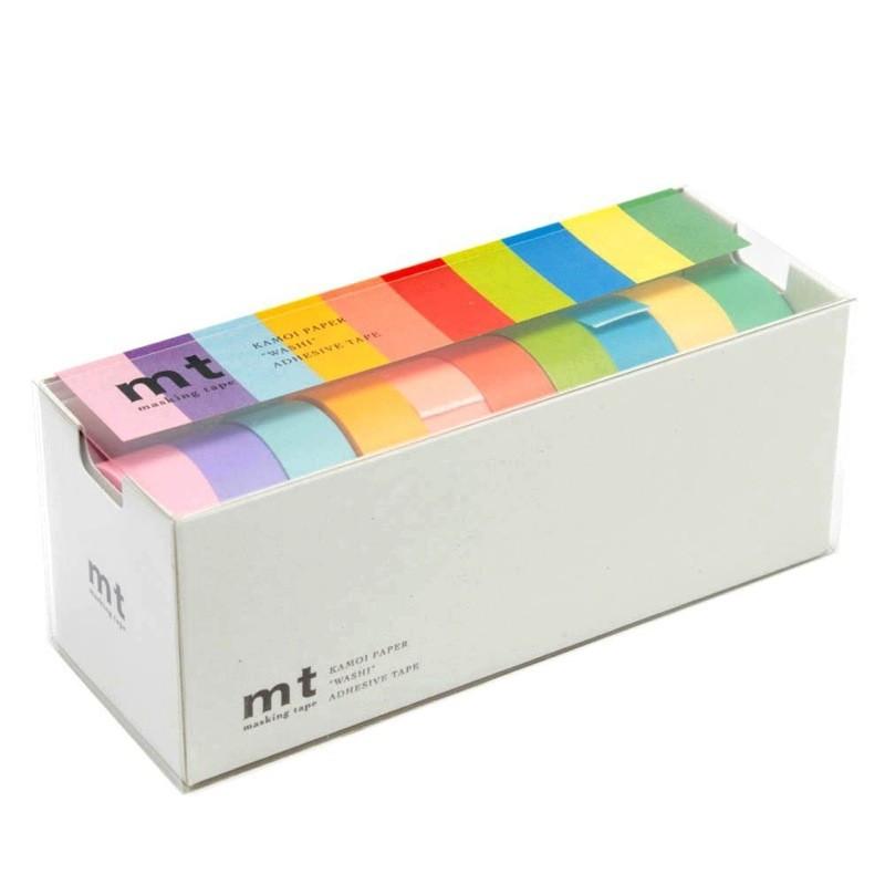 MT Masking Tape Set of 10 - Light Colors