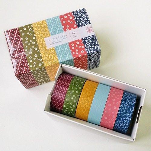 MT Masking Tape Boxed Set of 6 - WAMON