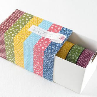 MT Masking Tape Boxed Set of 6 - WAMON