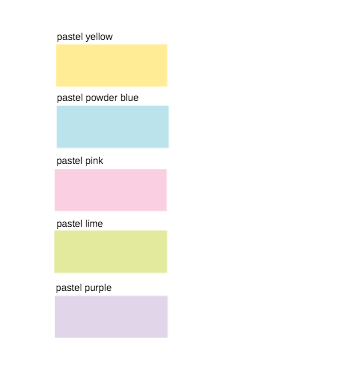MT Masking Tape Gift Box - 5 Pastel Colors