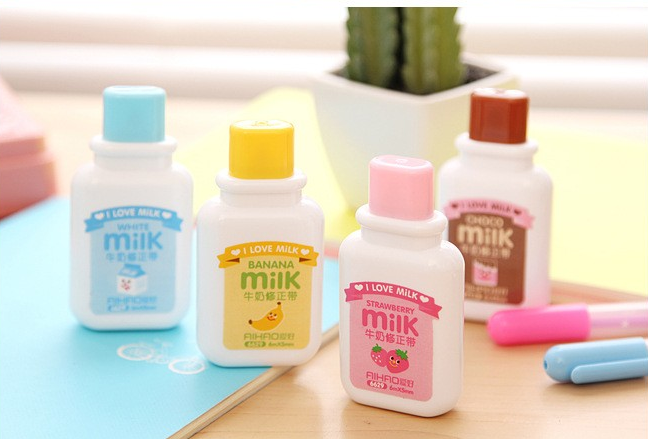 Milk Box Correction Tape