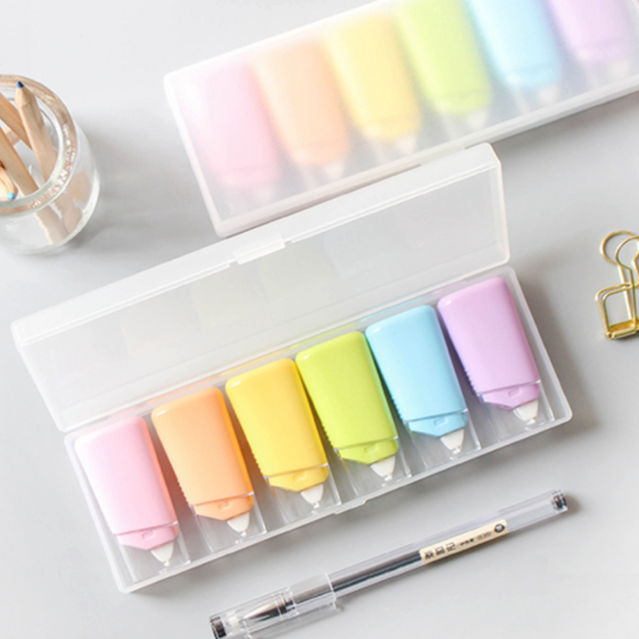 Mini Correction Tape Set with Case