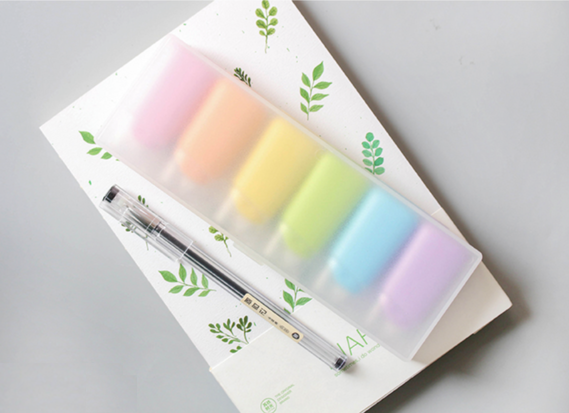 Mini Correction Tape Set with Case