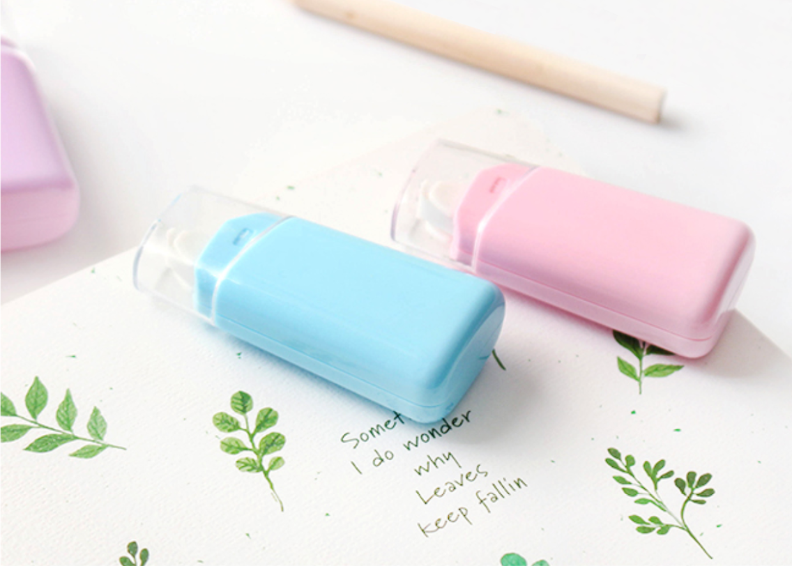 Mini Correction Tape Set with Case