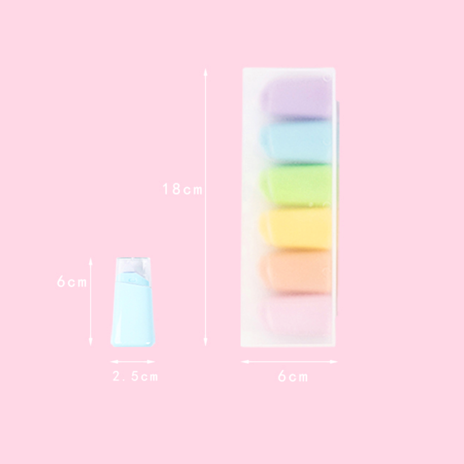 Mini Correction Tape Set with Case