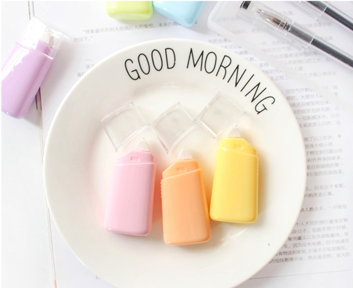 Mini Correction Tape Set with Case