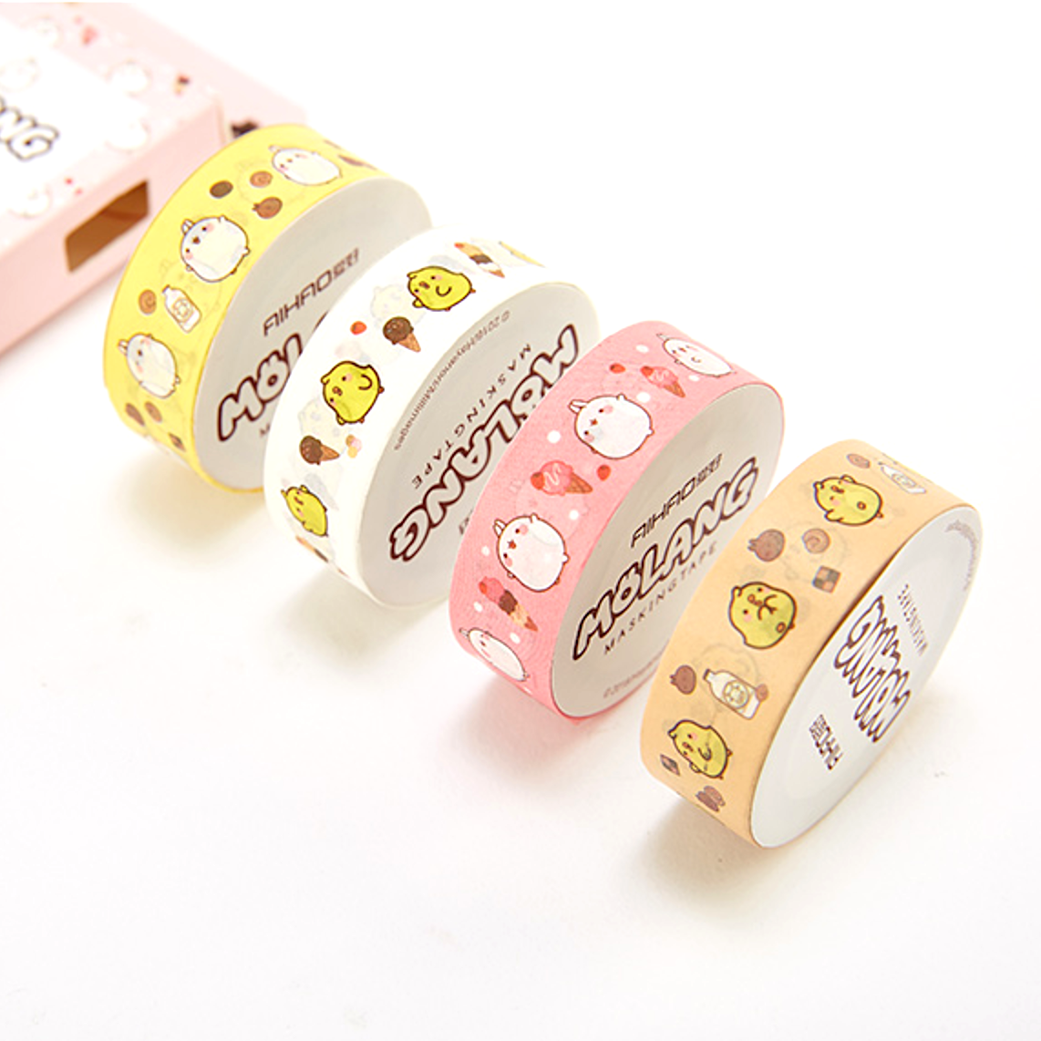 Molang Washi Tape 2-Pack