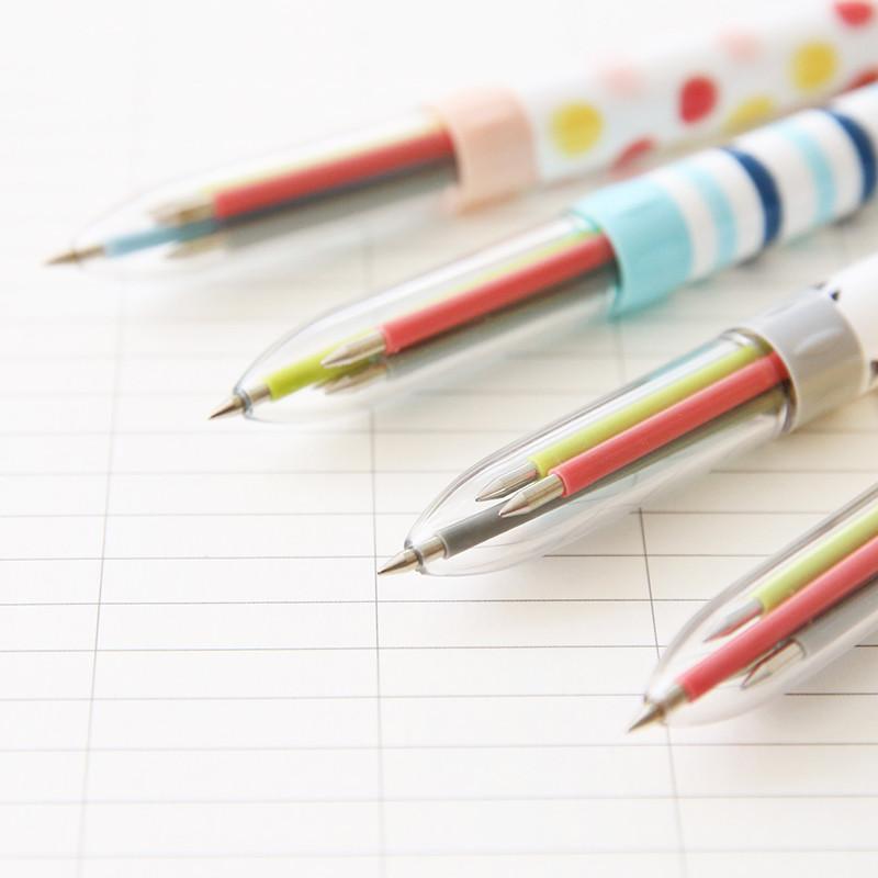 Patterned Multicolor Ballpoint Pen