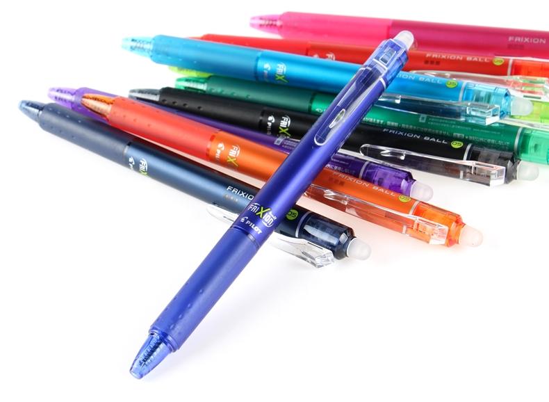 Pilot FriXion Ball Knock Retractable Gel Pen - 10 Color Set