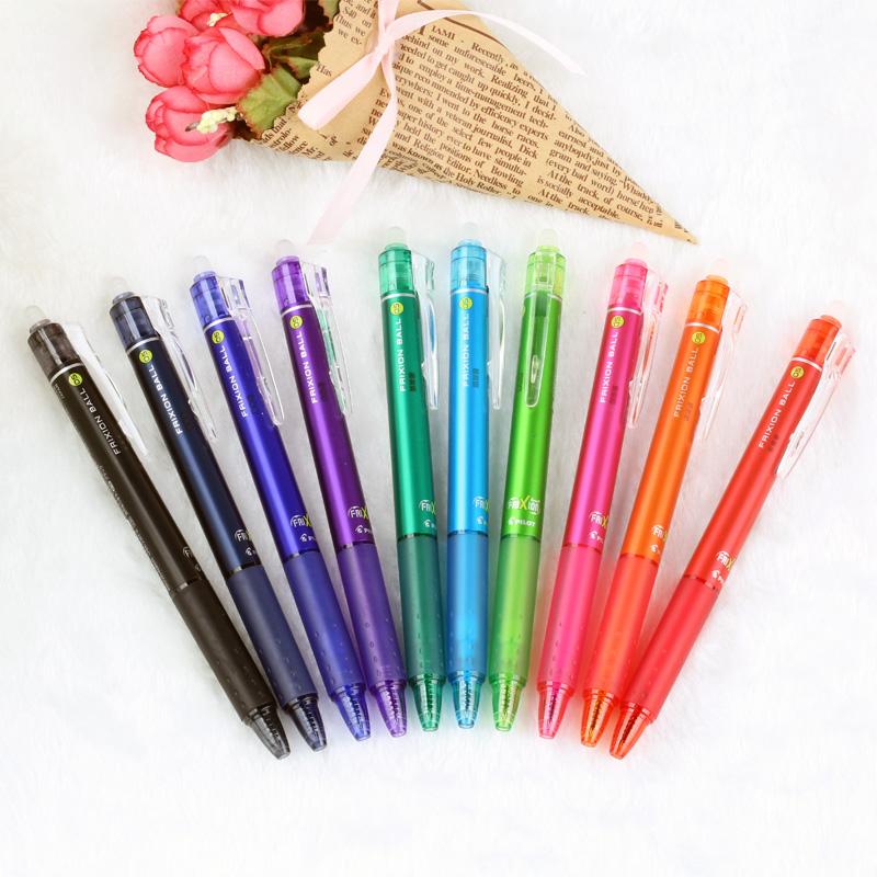 Pilot FriXion Ball Knock Retractable Gel Pen - 10 Color Set