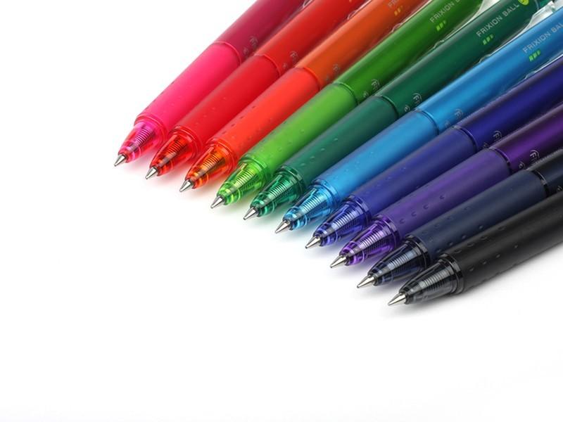 Pilot FriXion Ball Knock Retractable Gel Pen - 10 Color Set