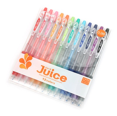 Pilot Juice Gel Pen - 12 Color Set