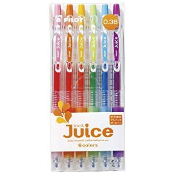 Pilot Juice Gel Pen - 6 Color Set