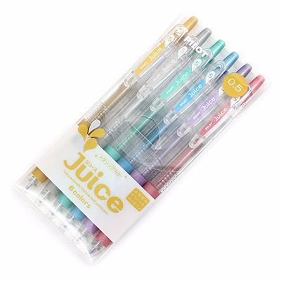 Pilot Juice Gel Pen Set - Metallic