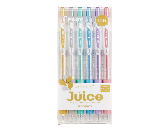 Pilot Juice Gel Pen Set - Metallic