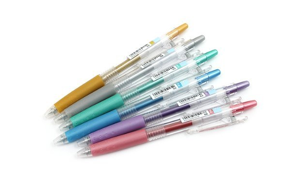 Pilot Juice Gel Pen Set - Metallic